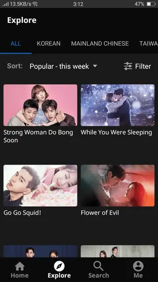 Screenshot of Viki Pass Apk