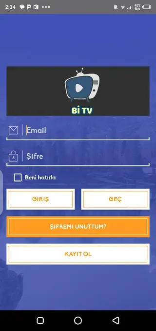 Screenshot Of VIPBOXTV Apk