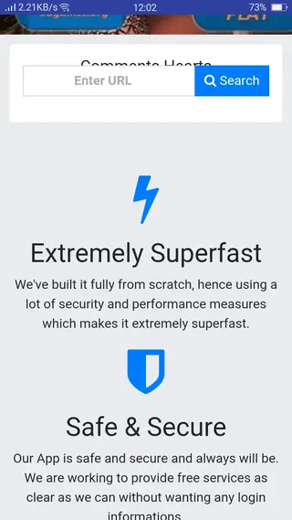 Screenshot of Viptools es