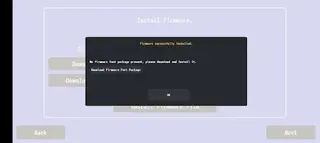 Screenshot of Vita3k App