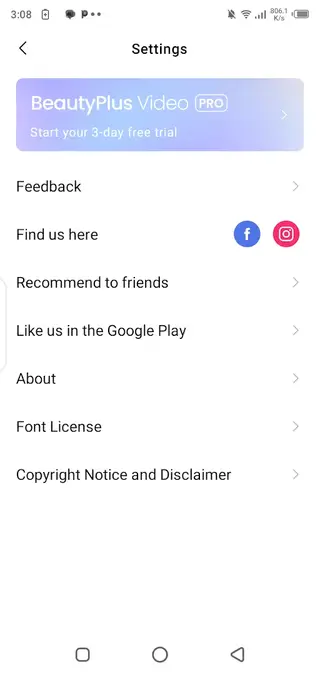Screenshot of Vmake App Apk