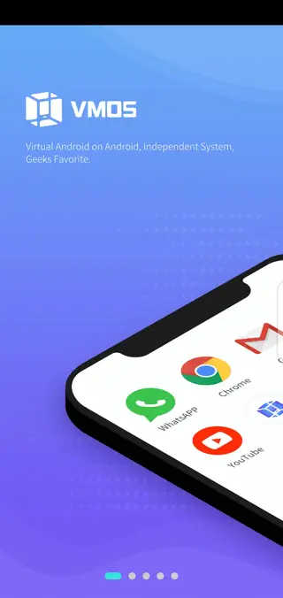 Screenshot of VMOS Pro Mod