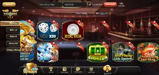 Screenshot of VN123 App