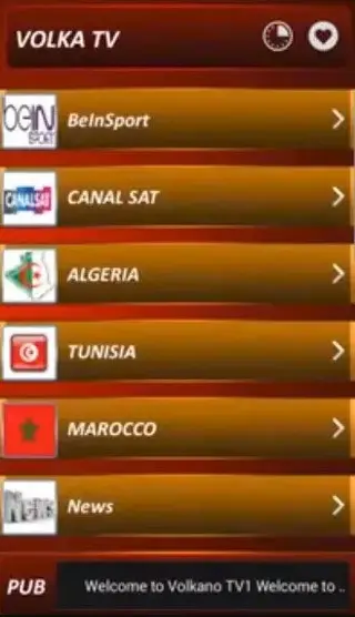 Screenshot of Volka Pro 2 App