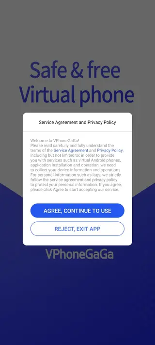 Screenshot of VPhone GaGa Apk