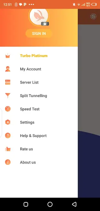 Screemshot Of VPN Mod Apk