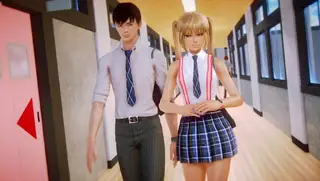Screenshot of Waifu Academy Download