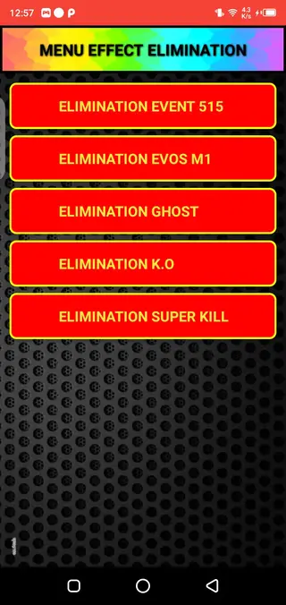 Screenshot of WARNA WARNI INJECTOR ML