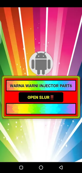 Screenshot of WARNA WARNI INJECTOR