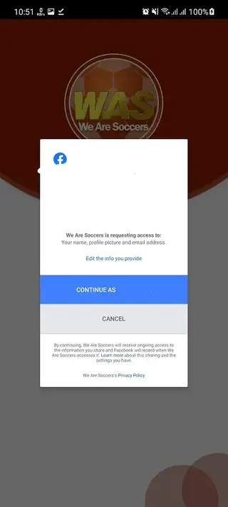 Screenshot of We Are Soccer Apk