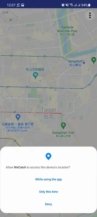 Screenshot of WeCatch Pokemon Go Apk