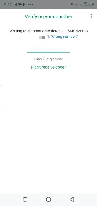 Screenshot of Whatsapp Aero Hazar Android