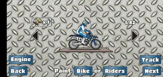Screenshot of Wheelie Challenge Apk