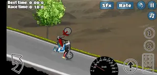 Screenshot of Wheelie Challenge Download
