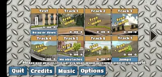 Screenshot of Wheelie Challenge Game