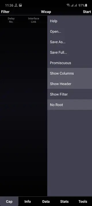 Screenshot of Wicap Pro Apk Download