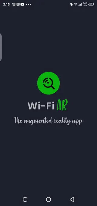 Screenshot of WiFi AR Download
