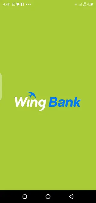 Screenshot of Wing Bank Download