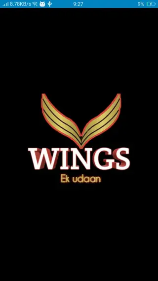 Screenshot of Wings Ek Udaan App