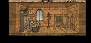 Screenshot Of Witch Trainer Silver Mod Game