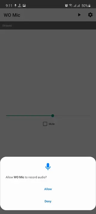 Screenshot of Wo Mic Premium Apk