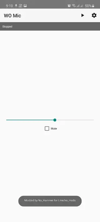 Screenshot of Wo Mic Pro Apk