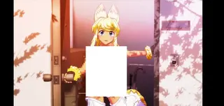 Screenshot Of Wolf Girl With You Android
