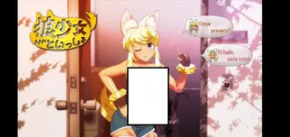 Screenshot Of Wolf Girl With You App