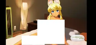 Screenshot Of Wolf Girl With You Game