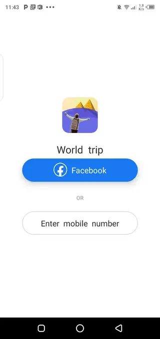 Screenhot of World Trip Download