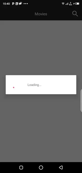 Screenshot of World4UFree Apk Movie App