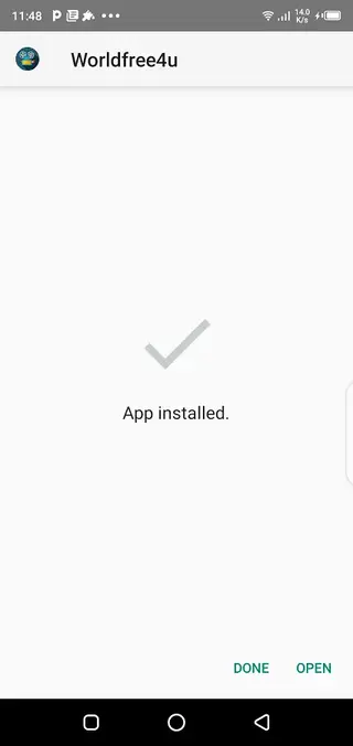 Screenshot of World4UFree Apk