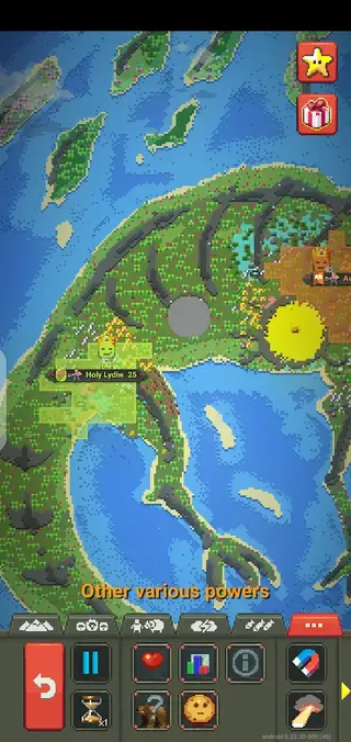 Screemshot Of WorldBox Game Apk