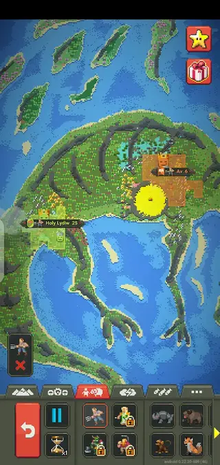 Screemshot Of WorldBox Android