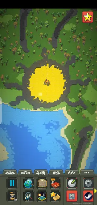 Screemshot Of WorldBox Game
