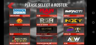 Screenshot of WR3D 2K21 Apk