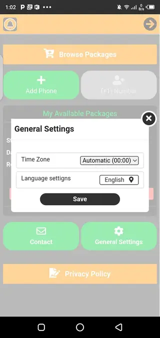 Screenhot of WunSen Apk
