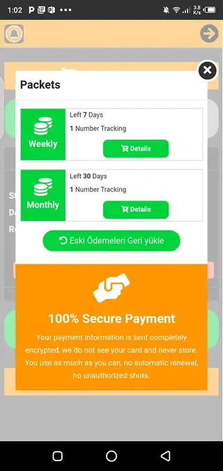 Screenhot of WunSen App