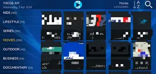 Screenshot of XCIPTV Android
