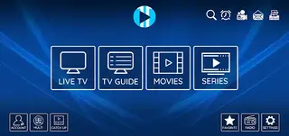 Screenshot of XCIPTV App Apk