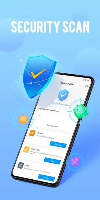 Screenshot of Xiaomi Game Turbo 5.0 App