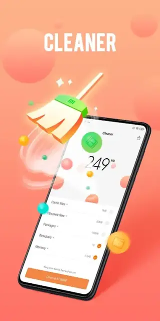 Screenshot of Xiaomi Game Turbo 5.0