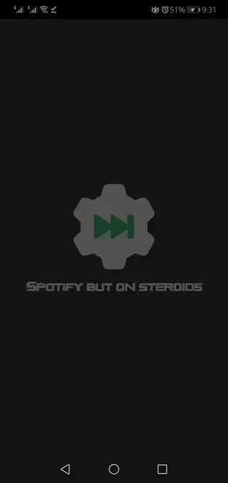 Screenhot of XManager Spotify