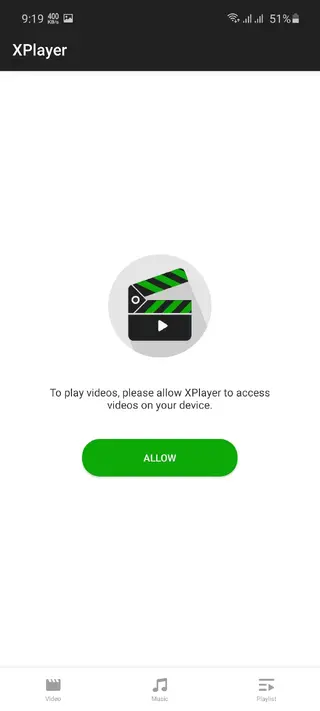 Screenshot of Xplayer Pro