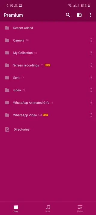 Screenshot of Xplayer Pro Apk