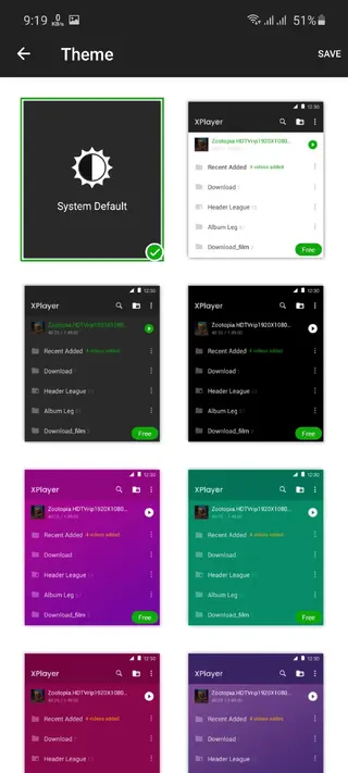 Screenshot of Xplayer Mod