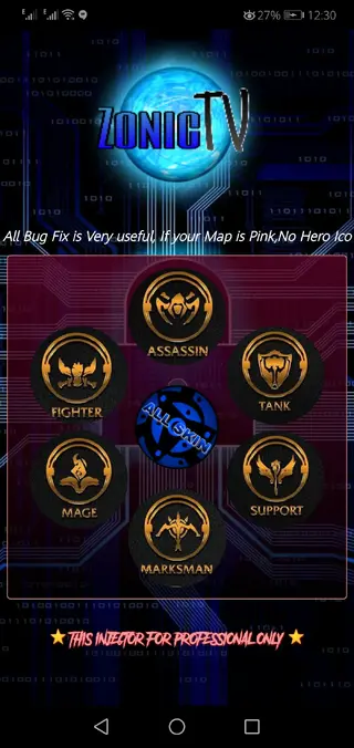 Screenshot of xZon Patcher ML