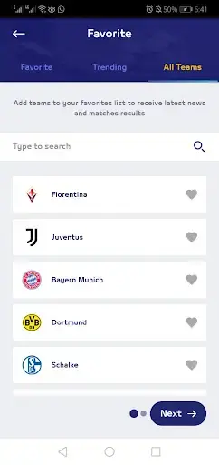 Screenshot of Yalla Shoot Apk