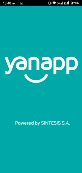 Screenshot of YanApp