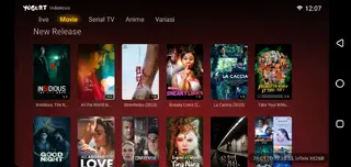 Screenshot of Yogurt TV Apk